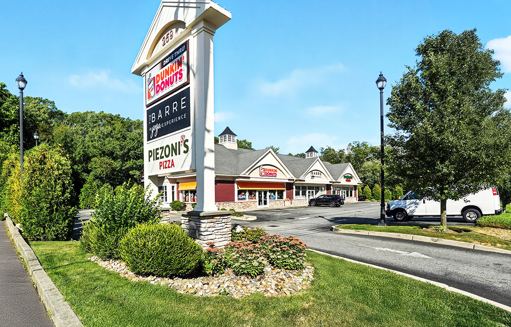 Horvath & Tremblay sells 5,100 s/f Dunkin’ Plaza for $1.832 million